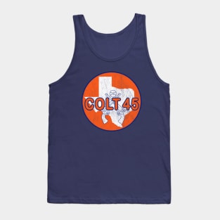 Defunct - Houston Colt 45s Baseball Tank Top